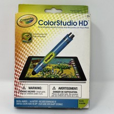 Griffin Blue Crayola ColorStudio HD & App for Apple iPad (Blue) NEW Sealed picture