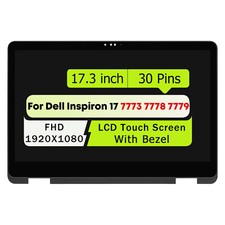 For Dell Inspiron 17 7773 7778 7779 Y3GHM 0Y3GHM FHD LCD Touch Screen Assembly picture