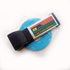 Expresscard 34mm To 4ports USB 2.0 Adapter Card External 5V DC Jack with 480Mbps picture