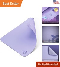 QcK Lavender Gaming Mouse Pad - Precision Control & Non-Slip Base - Medium Size picture