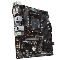 MSI B350M PRO-VDH Micro ATX Motherboard AMD AM4 picture