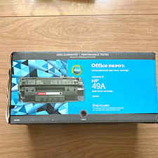 Office Depot Black Laser Toner for HP 49A Q5949A 502934 picture