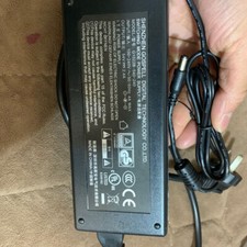 Genuine GOSPELL Switching Mode Power Supply G1022B-540-240 54V 2.4A 5.5*2.1MM picture