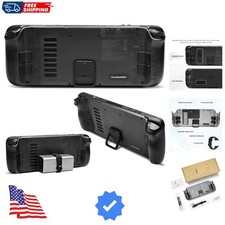 Cooling Modcase for Steam Deck LCD/OLED, Steam Deck Translucent Back Plate Ac... picture