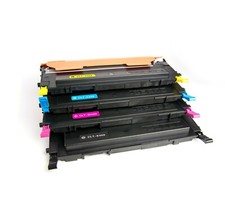 4pk CLTK409S (BK,C,M,Y) Compatible Toner Cartridge For Samsung CLP-310 315 3170 picture