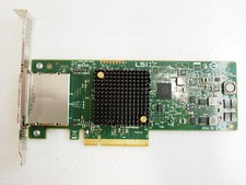 Dell LSI 3T6KY SAS9207-8e 03-25658-00A Dual Port 6GB SAS PCIe Host Bus Adapter picture