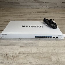 NETGEAR GS710TUP Ultra60 PoE++ Smart Managed Pro 10 Port Gigabit Switch picture