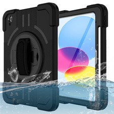For iPad(A16) 2025/iPad 10th Gen Waterproof Case Full Body Shockproof Pen Holder picture