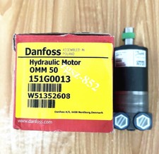 1pcs New WHITE Danfoss OMM50 151G0013 Hydraulic Motor FedEx DHL picture