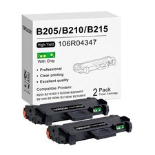 B205/ B210/ B215 (2-Pack, High Yield) Black Toner Cartridge Replacement for picture