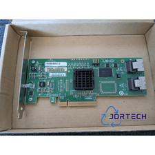 LSI SAS3081E-R 8-Port SAS/SATA 3Gb/s HBA HOST BUS ADAPTER picture
