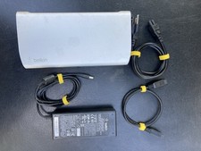 Belkin Thunderbolt Express Dock F4U055 FireWire 800 Dock A1463 Style USB3 picture