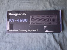 Bangsanth Wireless Gaming Keyboard - Model KY-5680 picture