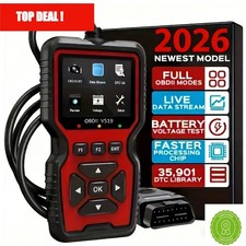 V519 OBD2 Scanner USB Automotive Diagnostic Code Reader Real-Time Data picture