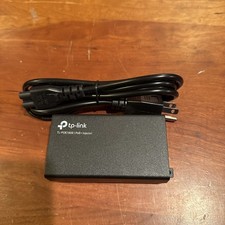 TP-LINK Gigabit PoE+ Injector TL-POE160S picture