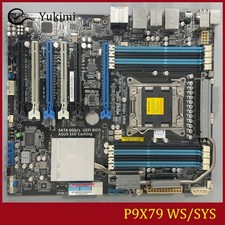 FOR ASUS P9X79 WS/SYS DDR3*8 LGA2011 128GB Ｍotherboard Test OK picture
