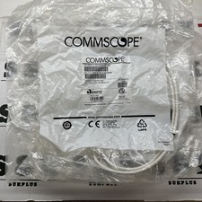 CommScope CO1 Cat 5e UTP CM White 3ft NEW picture