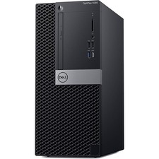 Dell Desktop Computer PC i5 Tower 16GB RAM 1TB HDD Windows 11 Pro Wi-Fi DVD/RW picture