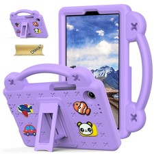 For Lenovo Tab One /K9 8.7 Inch 2025 Case Kids Cartoon EVA Cover with Stand Hand picture