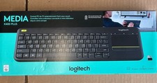 Logitech K400 Plus Wireless Compact Keyboard w/ Built-In Touchpad, Black picture