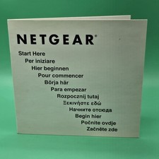 Netgear Wireless Router Start Here Resource CD-ROM Version 2.2 Quick Start Guide picture