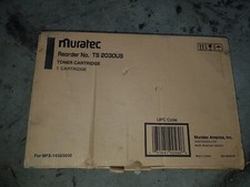 Genuine Muratec TS2030US Black Toner Cartridge MFX-1430/2030 BNIB picture