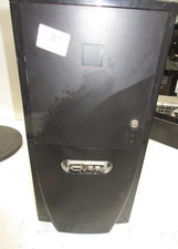 Black Antec ATX Desktop Computer Gaming Case picture