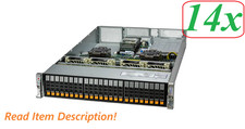 Lot of 14 - New Supermicro Hyper Super Server SYS-220H-TN24R - Barebone- picture