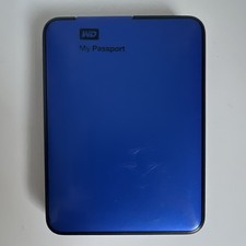 Western Digital WD My Passport 500GB USB 3.0 External HDD Blue MPN WDBKXH5000AB… picture