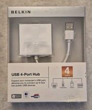 Belkin 2.0 Hi Speed USB 4 Port Hub New Sealed  picture