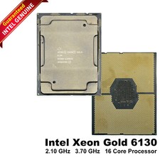 Intel Xeon Gold 6130 2.1GHz 16-Core CPU - 3.7GHz Turbo SR3B9 - High Performance picture