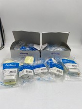 New Open box Dynacom LOT OF 6p4c SFJ Surface Voice Jack 110625-4-WH 110 picture