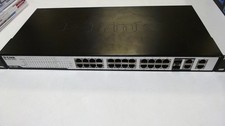 Open Box D-Link DES-1228 24 Port 10 100Mbps Web Smart Switch picture