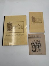 Forth Programming Enchiridion Manuals 1981 Floppy For North Star Dos Vintage picture