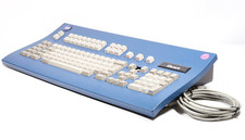 TESTED Vintage Chyron Duet Mechanical Keyboard & CABLE *READ* #10 picture