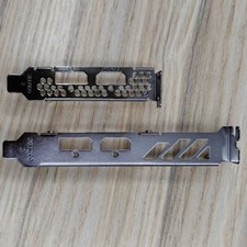 1Pcs For AMD RX6400 Graphic Card I/O Shield BackPlate Blende Bracket picture