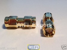 SMA male to SMA male RF Adapter Connector Connect 2 Females USA picture