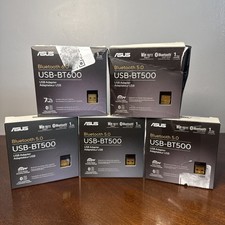 Asus USB-BT500 Bluetooth 5.0 USB Adapter w/ Ultra Small Design Lot Of 5 Open Box picture