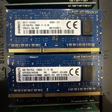 8GB 2x4GB DDR3 RAM 1Rx8 PC3L-12800S Laptop Memory Major Brand SODIMM picture