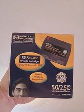C4429D HEWLETT PACKARD / HP 2.5GB/5GB TRAVAN TAPE CARTRIDGE (5 Pack) picture