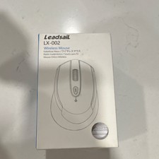 LeadsaiL LX-002 Wireless Optical Mouse Black Gray picture