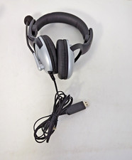 Koss SB/45 Noise Cancelling Headset Call Center & Gaming USB Silver Black picture