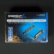 Sabrent BK-HDDH 2.5'' SSD & SATA Hard Drive to Desktop 3.5