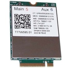 HP LT4120T LTE T77W595 796927-100 813559-005 4G WWAN M.2 module 150Mbps card picture