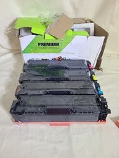 4 W2110X For HP 206X Toner Color Laser Jet PRINTER Colors &Black No Chip picture