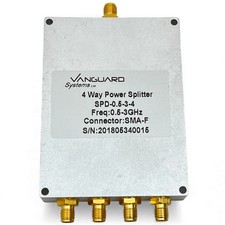 Vanguard 4 Way Power Splitter SPD-0.5-3-4 - USED picture