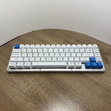 WhiteFox Vera Mechanical Keyboard TrueFox 65% matt3o + Input Club Silver picture