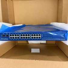 GeoVision GV-POE2401 V2 24-Port PoE+ Ethernet Switch 400W 2 Gigabit SFP Uplink picture