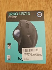 New Logitech Ergo M575S Wireless Trackball Mouse, Wireless Ergonomic Mouse picture