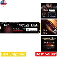 500GB Silicon Power NVMe M.2 PCIe 4.0 SSD 5- picture